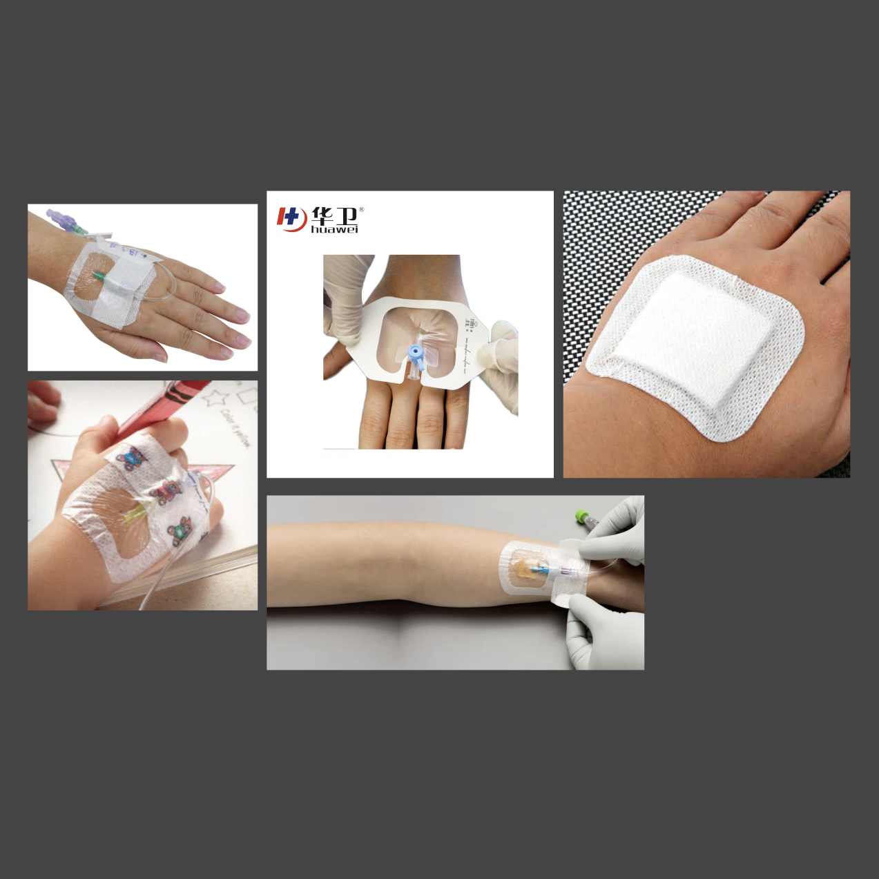 Visual inspiration for Miffy's patch. The patch was inspired by band-aids and IV patches.