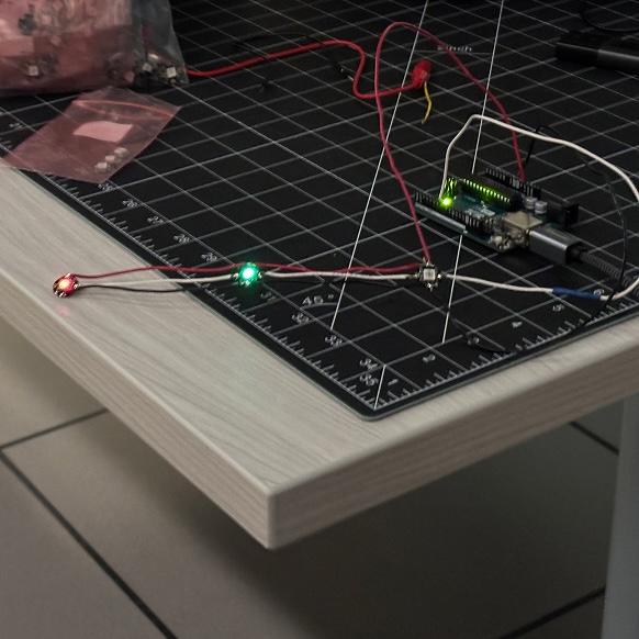 Images from the soldering demo