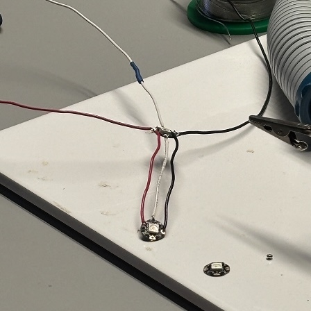 Images from the soldering demo