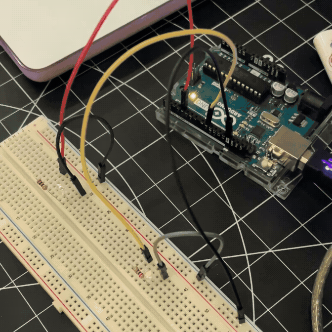 Turning on 2 LED lights