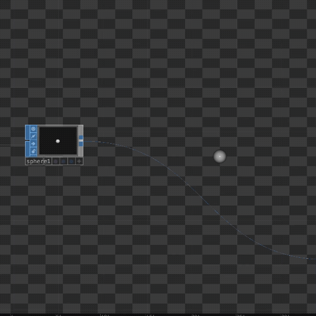Increasing the size of a sphere using the Arduino dial