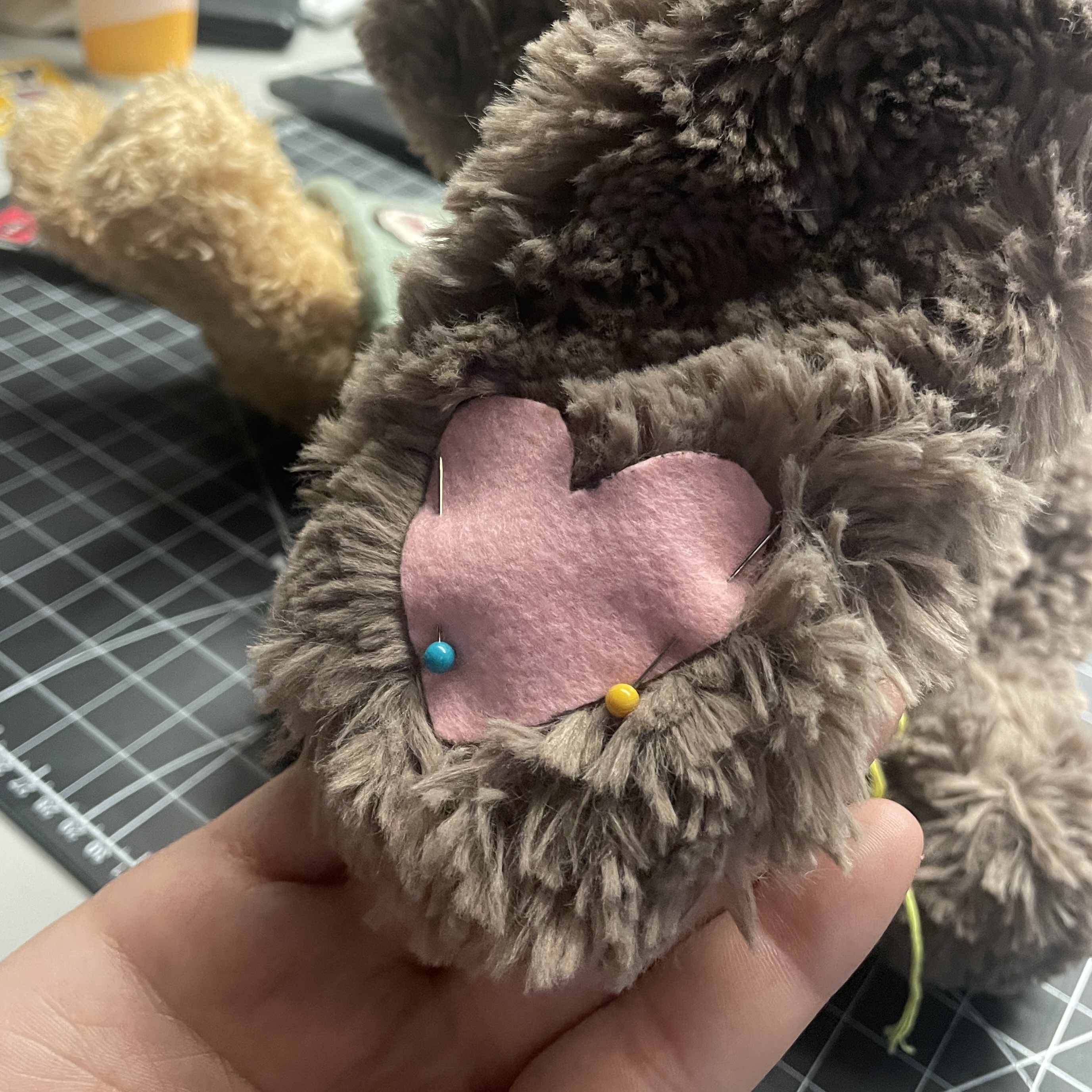 We decided to test and see if adding a patch affect user interactions.